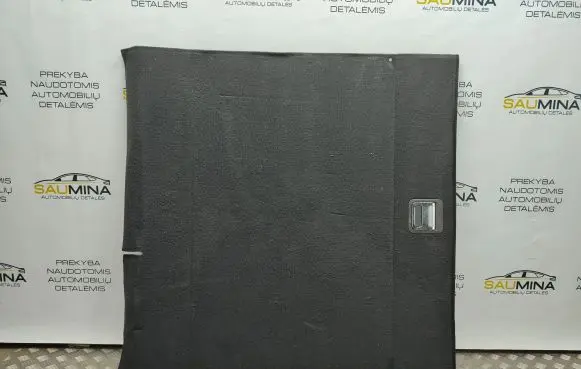 Trunk/boot mat liner