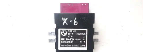 BMW X6 E71 Injection control unit/module 16147209286
