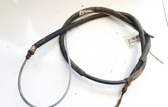 Peugeot 407 Handbrake/parking brake wiring cable 