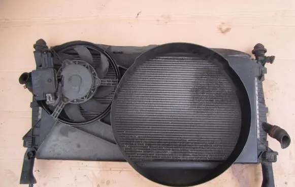 Ford Transit Radiator set 6C118005CD