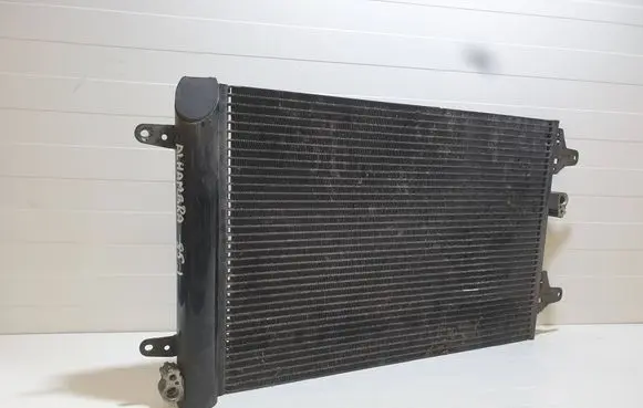 Seat Alhambra (Mk1) A/C cooling radiator (condenser) 710140280F03 7M3820411A 0040112