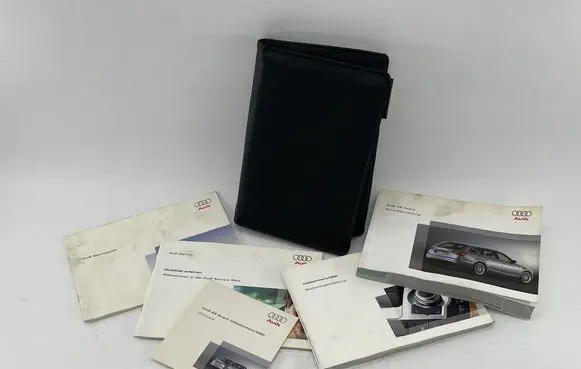 Audi A6 S6 C6 4F Owners service history hand book 