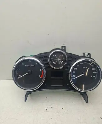 Peugeot 207 Speedometer (instrument cluster) 00001602 9662904880 A2C53190341