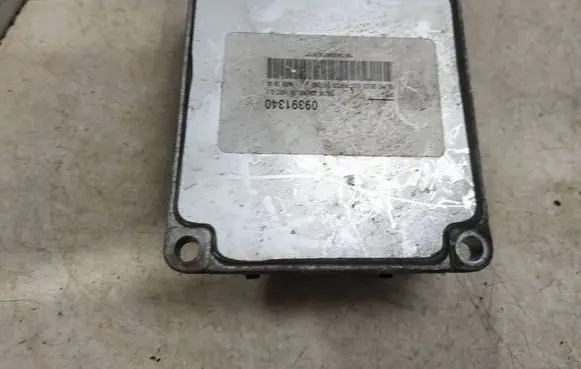 Opel Astra G Engine control unit/module 09391340