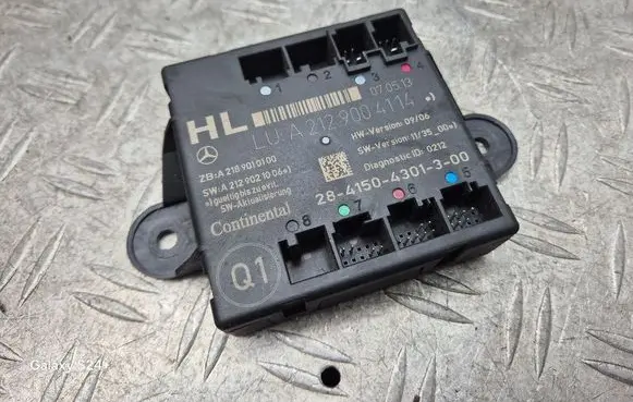 Mercedes-Benz E W212 Door control unit/module A2129004114