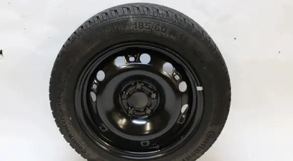 Skoda Fabia Mk3 (NJ) R18 spare wheel 