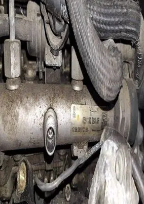 Audi A6 S6 C6 4F Fuel main line pipe 059130090AF