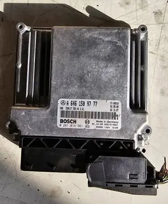 Mercedes-Benz C W203 Engine control unit/module A6461509777