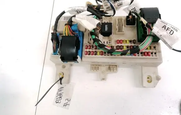 Ford Focus C-MAX Fuse box set 3M5T14014CAE 4M5T14A073BD