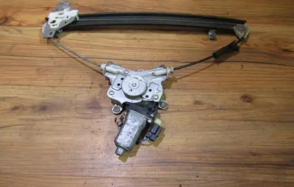 Hyundai Getz Sliding door window regulator with motor