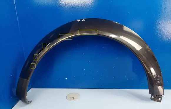 Audi A2 Rear arch trim 8Z0853818A