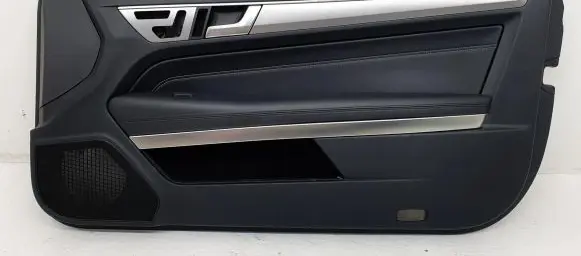 Mercedes-Benz E C207 W207 Front door card panel trim