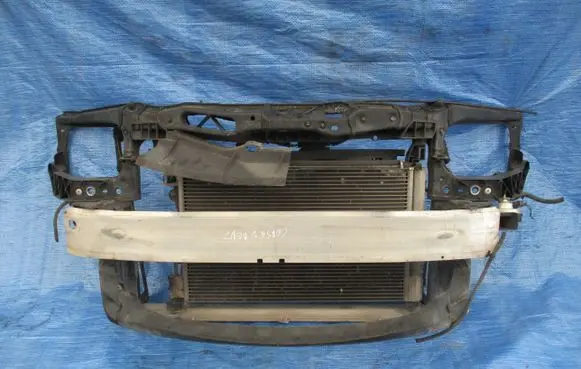 Opel Corsa D Radiator support slam panel