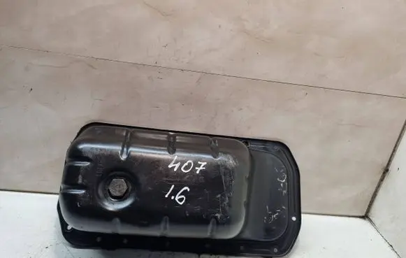 Peugeot 407 Oil sump 