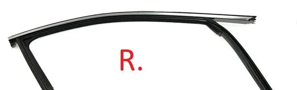 Audi A4 S4 B9 8W Front door glass trim molding 8W0837432 44589 8W0837644