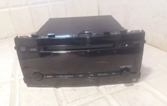 Toyota Prius (XW20) Radio/CD/DVD/GPS head unit 8612047240 GCPK006349EW