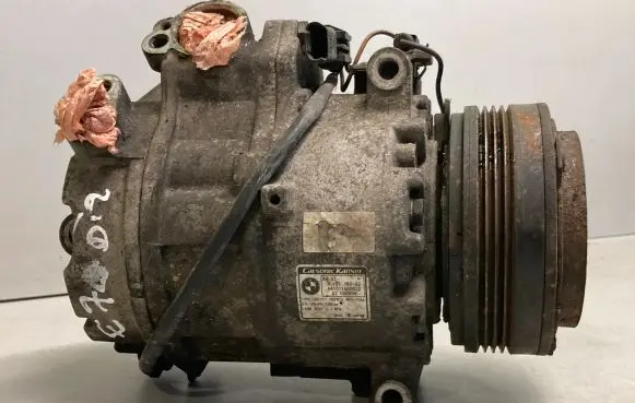 BMW X5 E70 Air conditioning (A/C) compressor (pump) 9121762 A4101A900022
