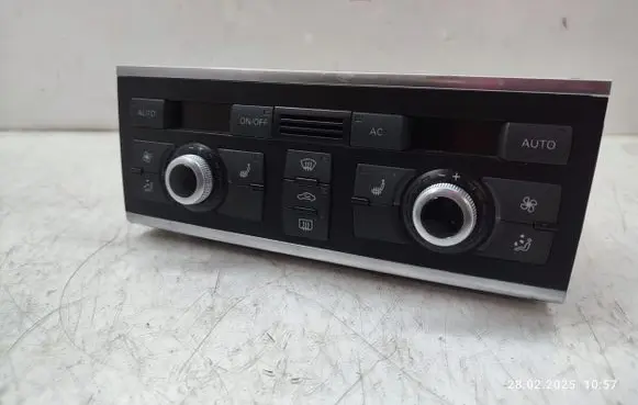Audi Q7 4L Climate control unit 4L0820043AH