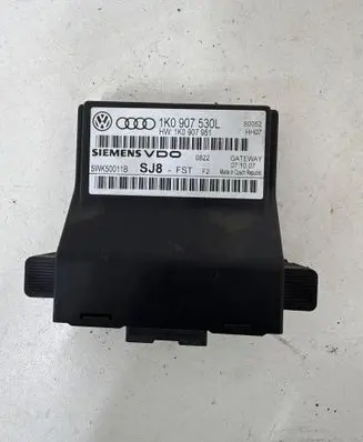 Volkswagen Golf V Gateway control module 1K0907530L 1K0907951 1K0907530