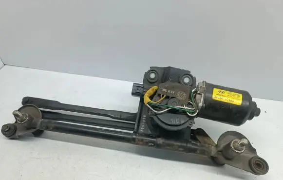 Hyundai Getz Front wiper linkage and motor 981001C100 035247380