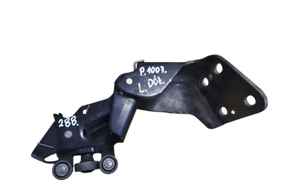 Peugeot 1007 Sliding door lower roller guide/hinge 