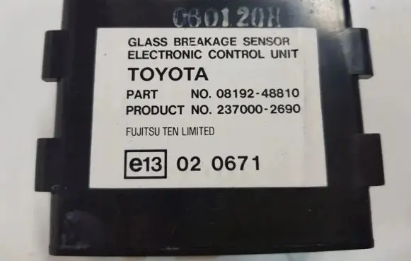 Toyota RAV 4 (XA30) Trunk lid opening control unit 
