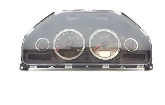 Volvo S80 Speedometer (instrument cluster) 8673089