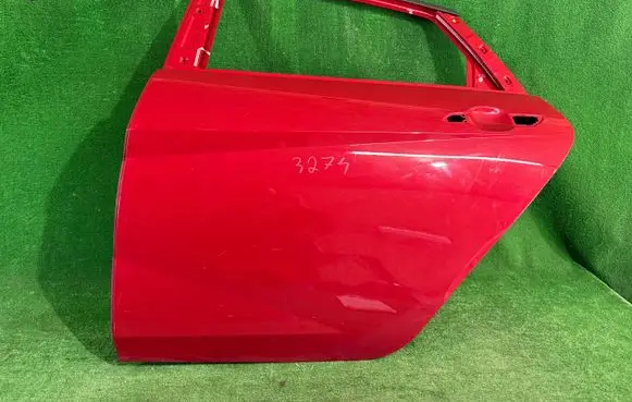 Rear door