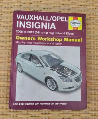 Opel Insignia A User manual 