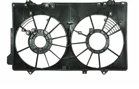 Mazda CX-5 Radiator cooling fan shroud PE01-15210 PE01-15140 PE02-15140