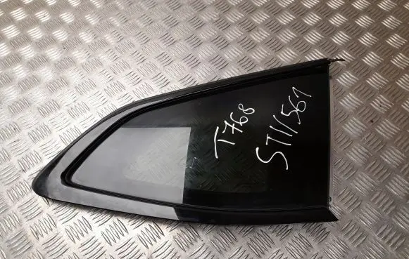 Peugeot 508 II Rear side window 43R00390