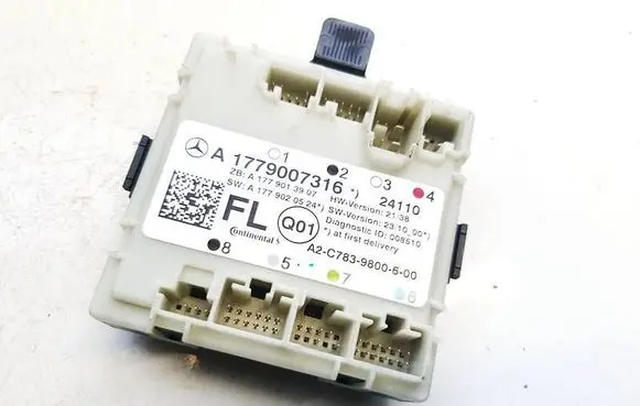 Mercedes-Benz EQB Door control unit/module a1779007316 a1779013907