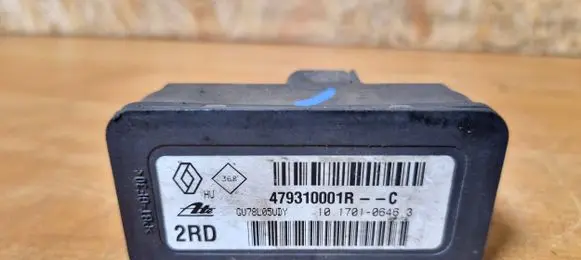Renault Megane III ESP acceleration yaw rate sensor 479310001r
