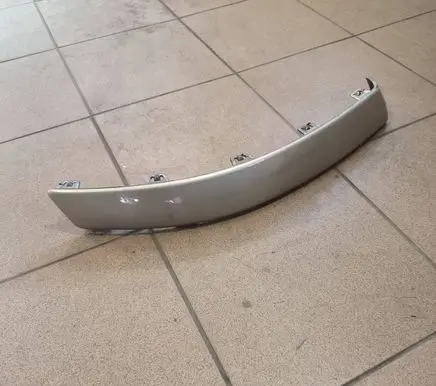 Citroen C4 I Front bumper splitter molding 9646215577
