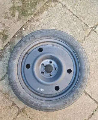 Ford Explorer V R18 spare wheel 165X70R18 MAXXIS