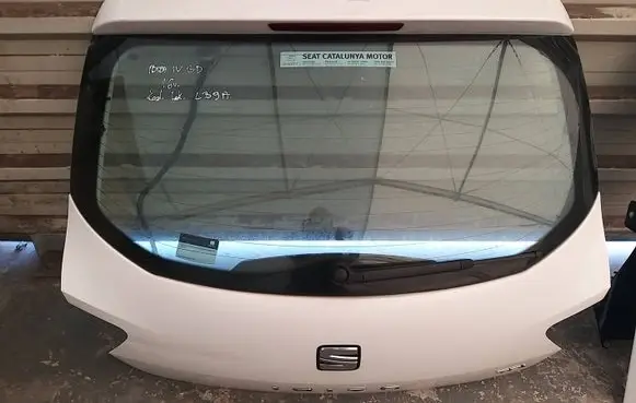 Seat Ibiza IV (6J,6P) Tailgate/trunk/boot lid LB9A