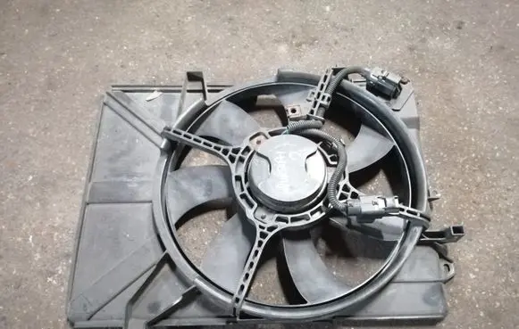 Hyundai Getz Electric radiator cooling fan