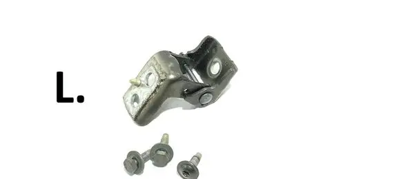 Peugeot 5008 II Front door lower hinge 1608322580 40289