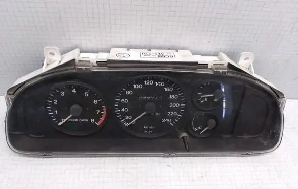 Mazda 323 F Speedometer (instrument cluster) 769216250 BC6B55430