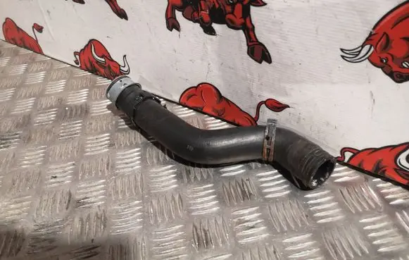 Porsche Panamera (970) Engine coolant pipe/hose 97010640202
