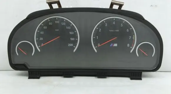 BMW 6 F12 F13 Speedometer (instrument cluster) 8092950