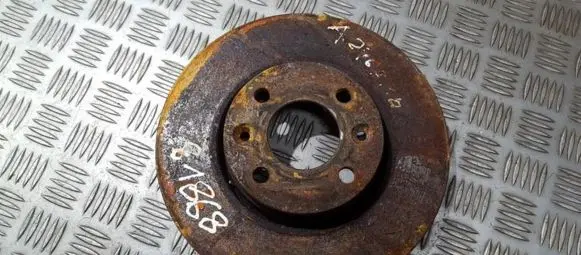 Nissan Micra Front brake disc