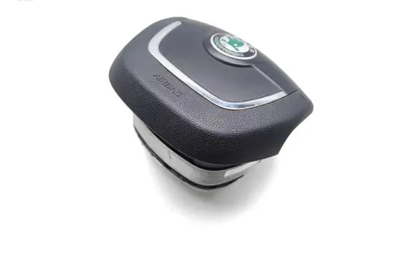Steering wheel airbag