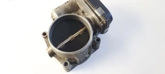 BMW X5 E70 Throttle valve 7556118001 A2C53112155