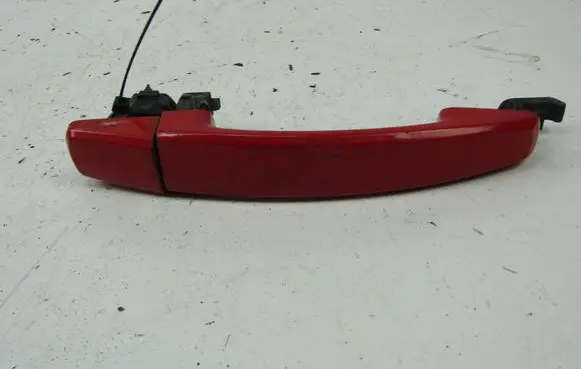 Opel Zafira B Rear door exterior handle 