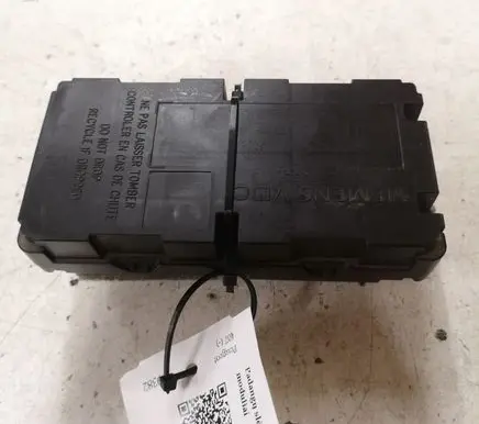 Peugeot 407 Tire pressure control unit 