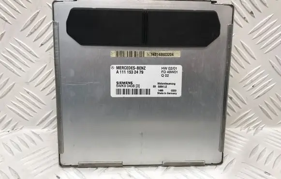 Mercedes-Benz C W203 Engine control unit/module A1111532479