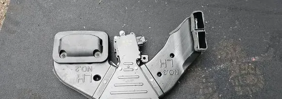 KIA EV6 Cabin air duct channel brak
