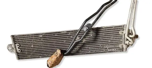 Porsche Cayenne (9PA) Transmission/gearbox oil cooler 7L0317019 F0049 180706