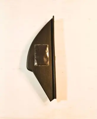 Dashboard side end trim